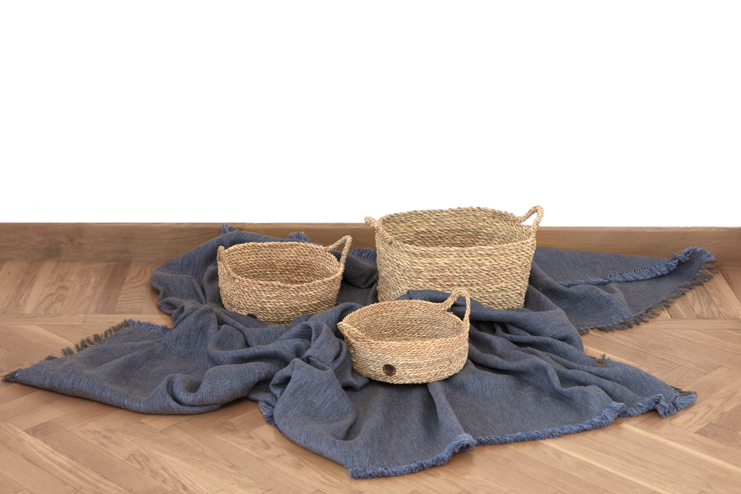 Natural Rattan bread baskets